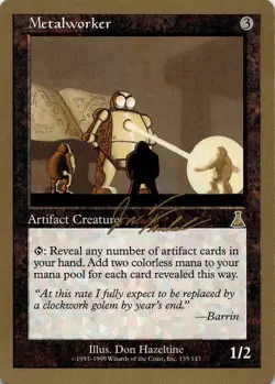 MAGIC THE GATHERING METALWORKER WORLD CHAMPIONSHIPS LP - Image 1