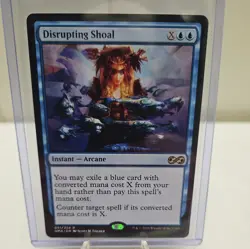 Magic The Gathering Disrupting Shoal 051 UMA MTG NM - Image 1