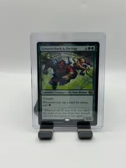 MTG, Groundchuck & Dirtbag $3 ORDER MIN 115 Teenage Mutant Ninja Turtles Regular - Image 1