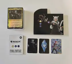 Magic the Gathering Final Fantasy Scions & Spellcraft Commander Deck - Image 1