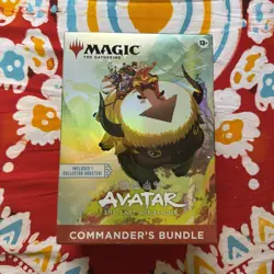 Avatar The Last Airbender Commander's Bundle - Image 1