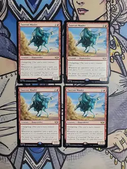 4x Taurean Mauler - NM/M TDC MTG Magic - Image 1