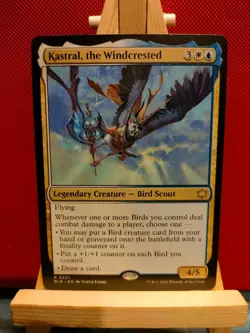Kastral, the Windcrested - Bloomburrow - Rare - NM - MTG - Image 1