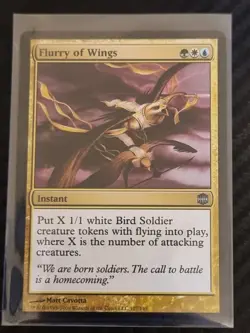 FLURRY OF WINGS - ALARA - MTG - Magic the Gathering - Image 1