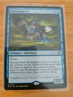 MTG Mockingbird 0061 Bloomburrow M/NM Free UK P&P - Image 1