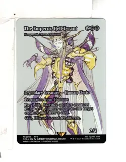 MTG SkeenAB Yawgmoth Thran Physician SHOWCASE FOIL from FCA. NM. - Image 1