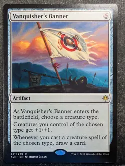 Vanquisher's Banner - Ixalan (MTG) - Image 1