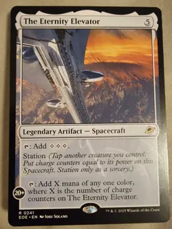Magic The Gathering: The Eternity Elevator (Extended Art) Edge of Eternities - Image 1