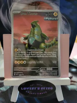 Iron Thorns Scarlet & Violet Black Star Promo #98 Pokemon Card Pokemon TCG - Image 1