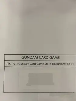 Gundam Card Game Store Tournament Kit - New & Sealed - Image 2