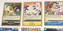 One Piece TCG Card Lot of 10 Base Cards - Image 2