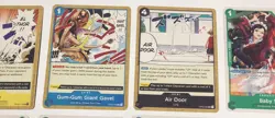 One Piece TCG Card Lot of 10 Base Cards - Image 3