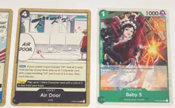 One Piece TCG Card Lot of 10 Base Cards - Image 4