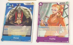 One Piece TCG Card Lot of 10 Base Cards - Image 5