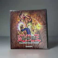 Yu-Gi-Oh! 1996 Yugi & Dark Magician Official 3-Ring Trading Card Binder - Empty - Image 1