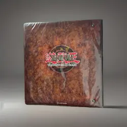 Yu-Gi-Oh! 1996 Yugi & Dark Magician Official 3-Ring Trading Card Binder - Empty - Image 2