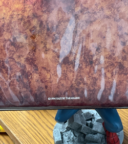 Yu-Gi-Oh! 1996 Yugi & Dark Magician Official 3-Ring Trading Card Binder - Empty - Image 3