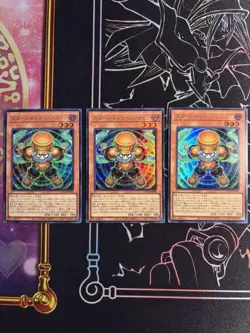 Star Junk Synchron LOCH-JP008 x3 NM PACK FRESH Cards Yu-Gi-Oh! - Image 1