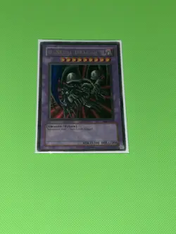 B. Skull Dragon MRD-018 Metal Raiders Ultra Rare DMG - Image 1