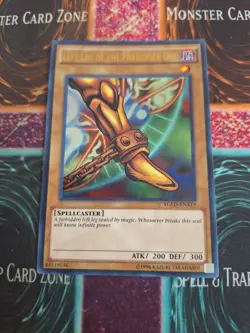Yu-Gi-Oh! Left Leg of the Forbidden One YGLD-ENA19 Ultra Rare Unlimited NM - Image 1