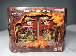 One Piece Illustration Box Volume 5 OP-13 [PRB-02] - Image 1