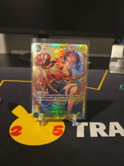 Monkey D Luffy SEC OP13-118 Carrying on His Will One Piece English NM - Image 1