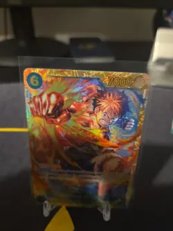 Monkey D Luffy SEC OP13-118 Carrying on His Will One Piece English NM - Image 5