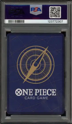 One Piece CCG Roronoa Zoro One 2025 One Piece Dallas OP07-113 PSA 10 Gem Mint - Image 2