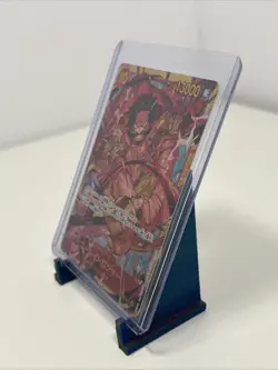 One Piece Gol D. Roger SEC OP09-118 Emperors in the New World Japanese US SELLER - Image 2