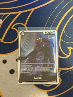 Kuzan FOIL OP10-082 Royal Blood One Piece Mint SR - Image 1