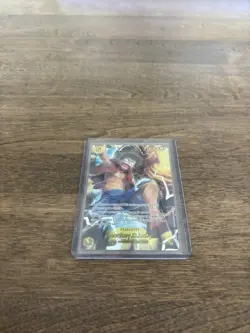 One Piece CCG Monkey.D.Luffy OP15-119 SEC NM/M - Image 1