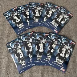 Union Arena Solo Leveling Sleeved Booster Pack English Lot of 10 Blister - Image 1