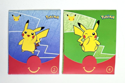 Pokemon 25th Anniversary TWO McDonald’s Booster Card Pack Bundle -New, Sealed - Image 1