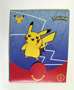 Pokemon 25th Anniversary TWO McDonald’s Booster Card Pack Bundle -New, Sealed - Image 3