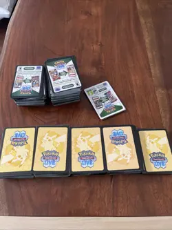 730+ TCG Pokemon Code Card Mixed Lot Scarlet & Violet & Mega Era Unused - Image 1