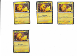 Pikachu (Pokemon Day 2026) Holo Miscellaneous Cards & Products 051/162 NM (x4) - Image 1