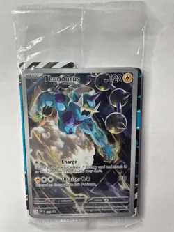 Thundurus 209 Sv: Scarlet & Violet Promo Cards Holo - Image 1