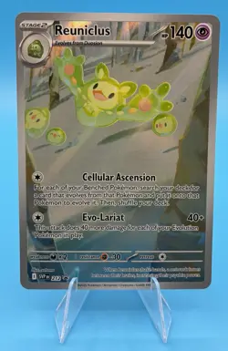 Reuniclus 212 Sv: Scarlet & Violet Promo Cards Holo NM - Image 1