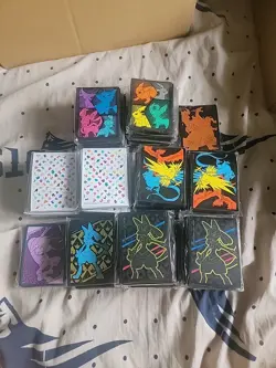 Pokemon Card Sleeves Lot Of 38 - Image 1