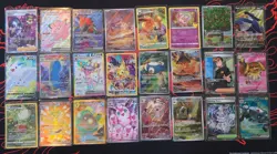 BIG Pokemon Cards Bundle!! All 24 Cards Pictured!! - Image 1