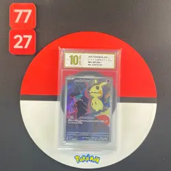 Team Rocket's Mimikyu AR M2a-205/193 Pokemon Card Japanese Grade10 - Image 1