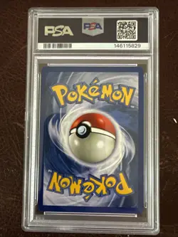 Wartortle 42/102 - Base Set Shadowless 1999 Pokemon Card English - PSA 8 NM MINT - Image 2