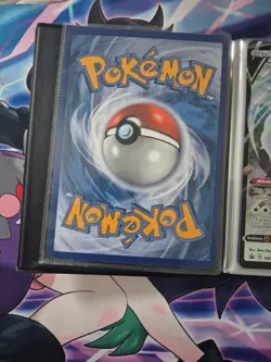 Pokemon Jumbo Card Holder & 4 Jumbo Cards: Pikachu Snorlax Charizard & Eternatus - Image 3