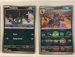 Pokemon TCG Sv: Black Bolt & White Flare 13 Card Reverse Pokeball Lot No Dupes - Image 3