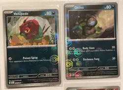 Pokemon TCG Sv: Black Bolt & White Flare 13 Card Reverse Pokeball Lot No Dupes - Image 4