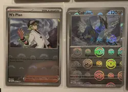 Pokemon TCG Sv: Black Bolt & White Flare 13 Card Reverse Pokeball Lot No Dupes - Image 5