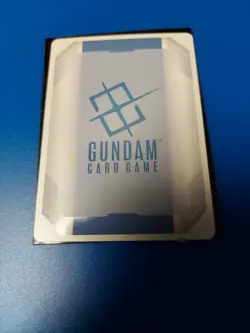 Hathaway Noa ST08-010 C+ Flash of Radiance Textured Foil Gundam Card Game NM/M - Image 2