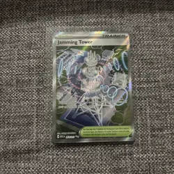 Jamming Tower 261/217 Ultra Rare Mega Evolution Ascended Heroes Pokemon Card TCG - Image 1