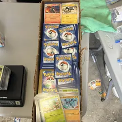 Nintendo Pokemon TCG Mixed Card Lot Bulbasaur Riolu Nuzleaf Blissey - Image 3