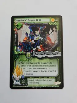 Dragon Ball Z CCG SCORE Cell Games Saga Limited CHOOSE YOUR CARD 1-123 Foil - Image 1